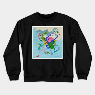 Conversation 4 Crewneck Sweatshirt